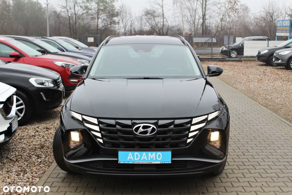 Hyundai Tucson 1.6 T-GDi 48V-Hybrid 2WD DCT Trend