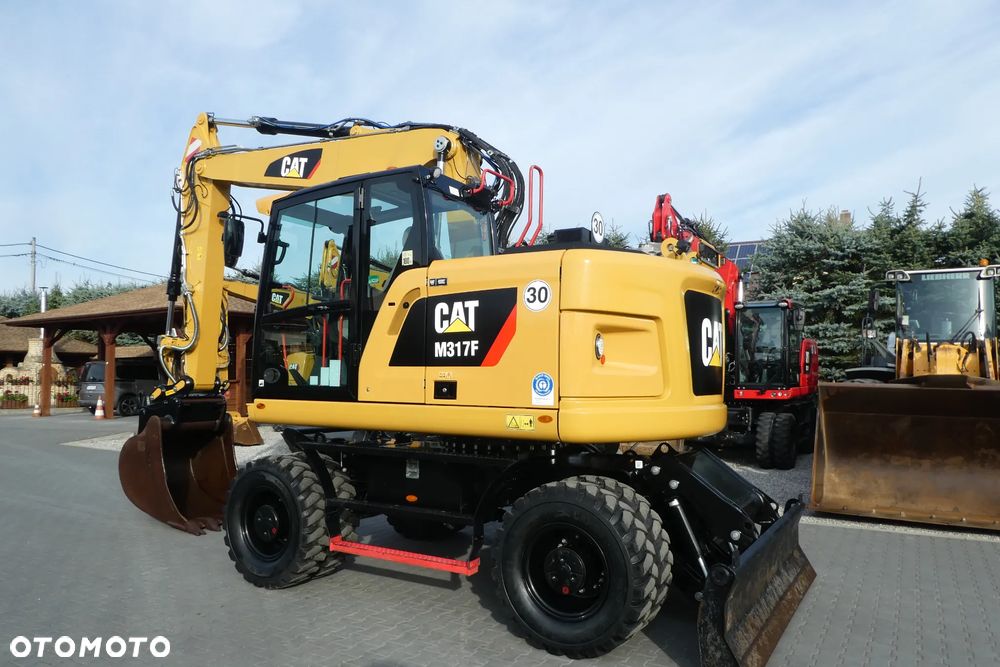 Caterpillar M 317F Z NIEMIEC - 33