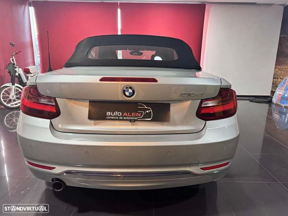 BMW 218 d Coupe Line Sport Auto - 5