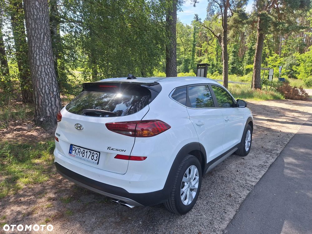Hyundai Tucson blue 1.6 CRDi 2WD DCT Premium - 3