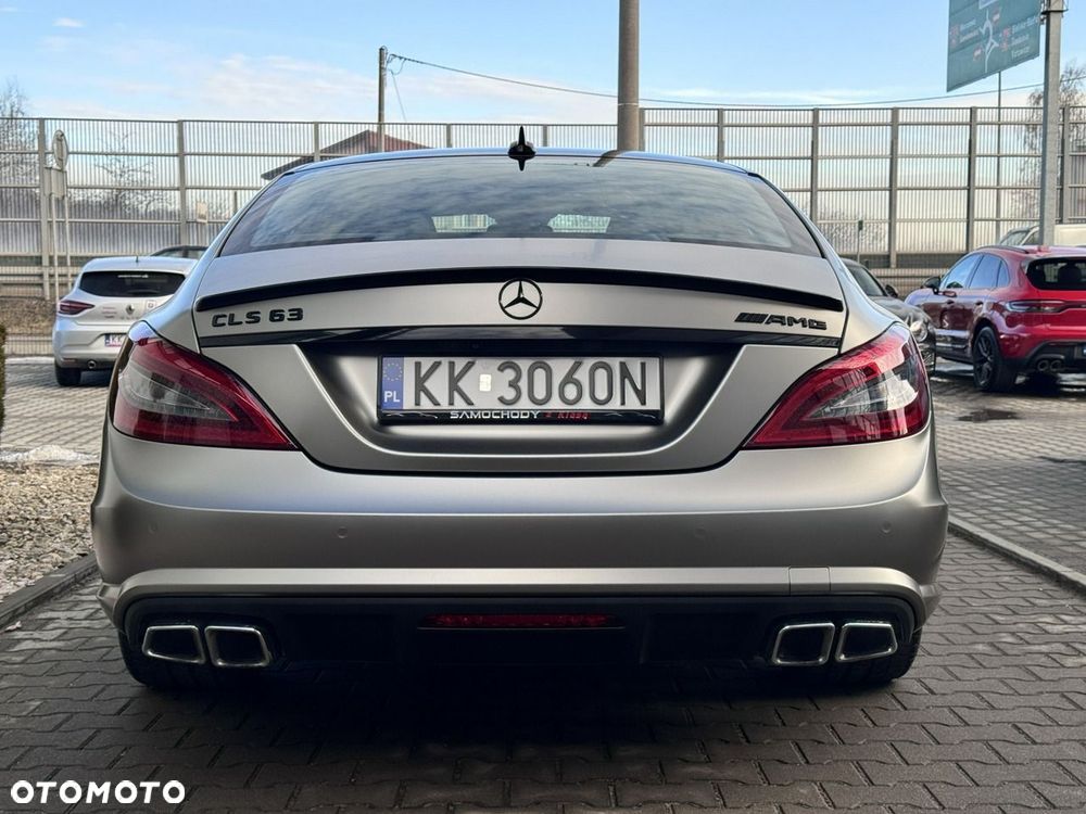 Mercedes-Benz CLS 63 AMG AMG SPEEDSHIFT MCT Performance Plus - 5