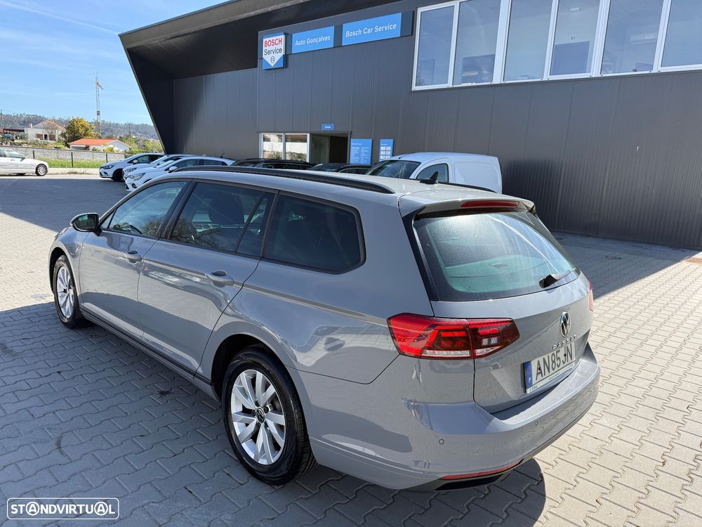 VW Passat Variant 2.0 TDi Business DSG - 5