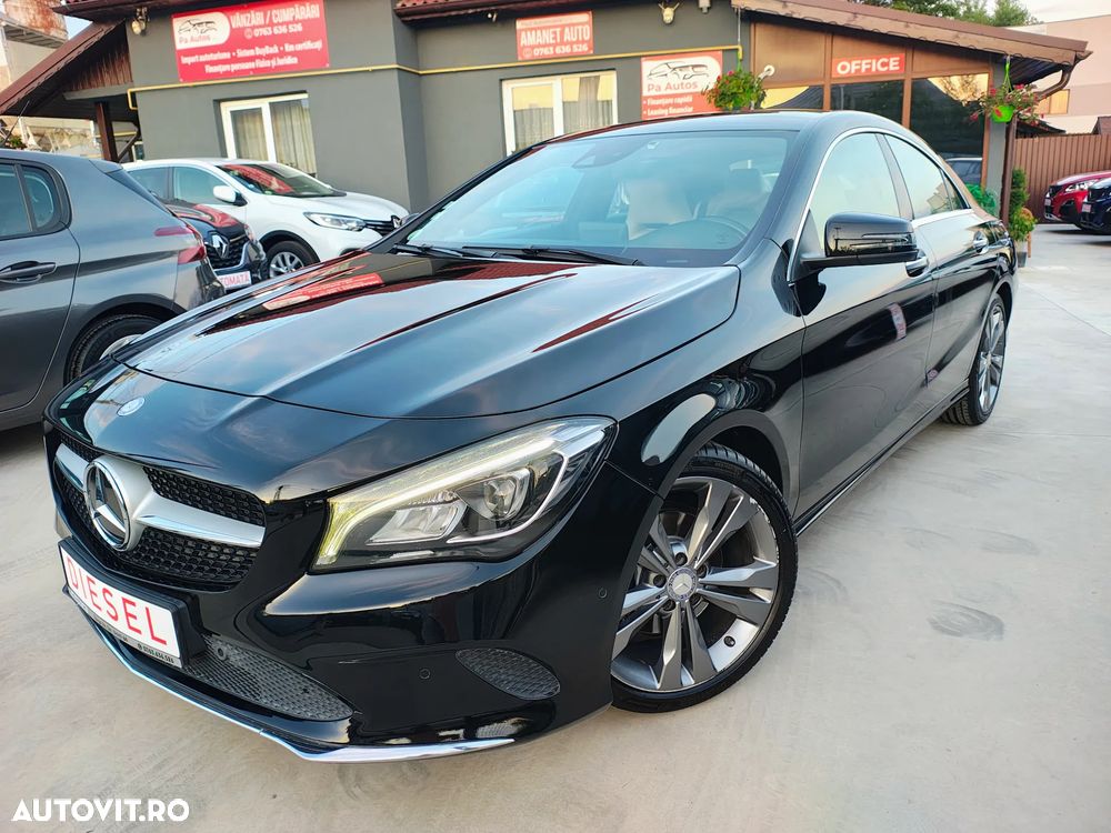 Mercedes-Benz CLA 180 d BlueEfficiency Edition - 22