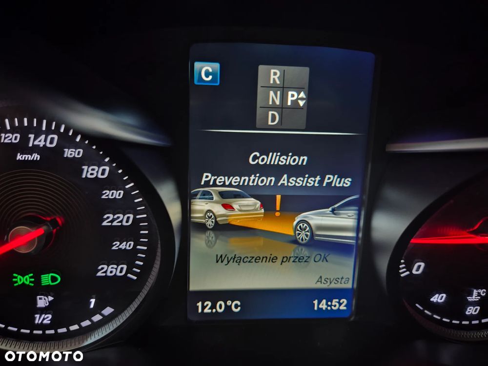 Mercedes-Benz Klasa C 200 7G-TRONIC Avantgarde - 32