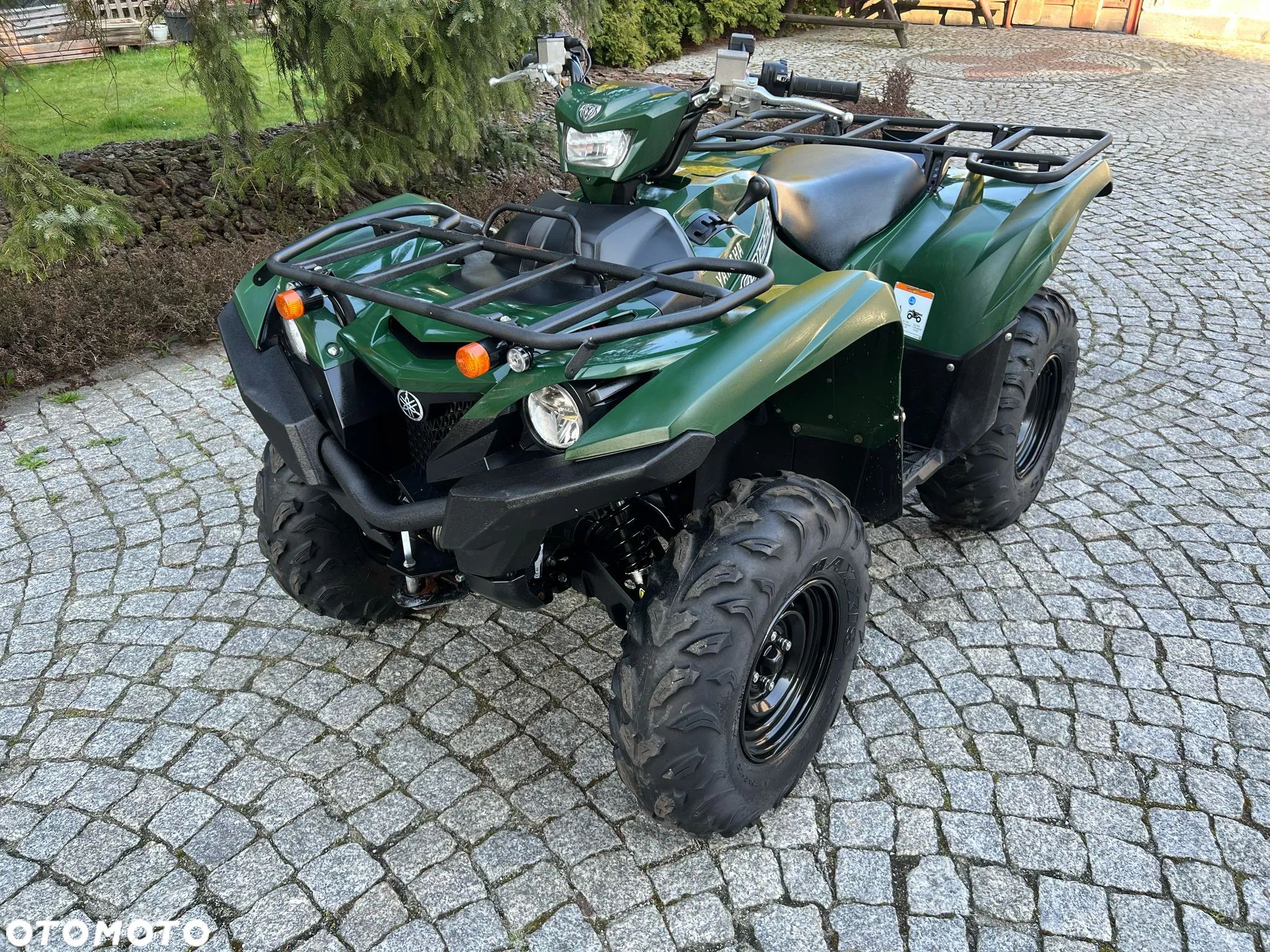 Yamaha Grizzly