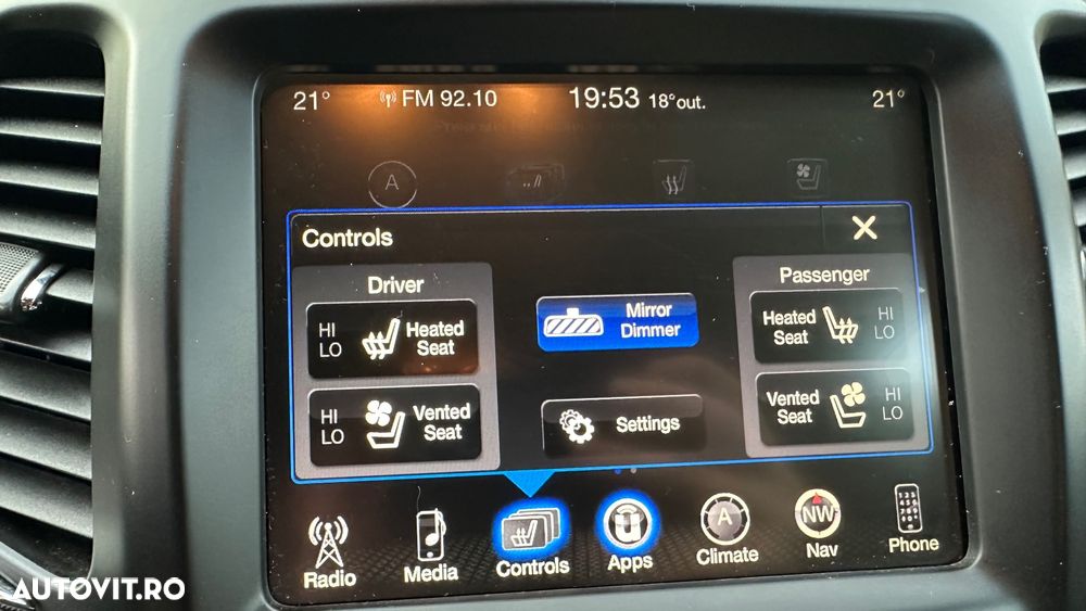 Jeep Cherokee 2.2 MJet AWD Limited - 26
