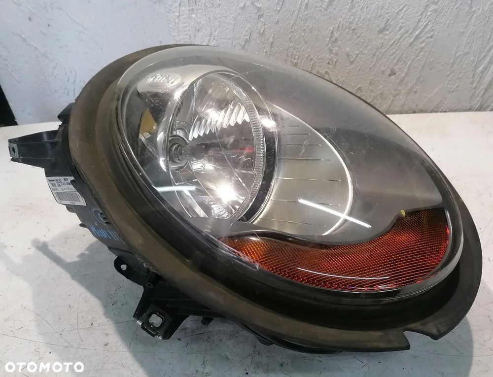 MINI COOPER III 16r LAMPA PRAWY PRZÓD PRZEDNIA 7401596 EUROPA - 1