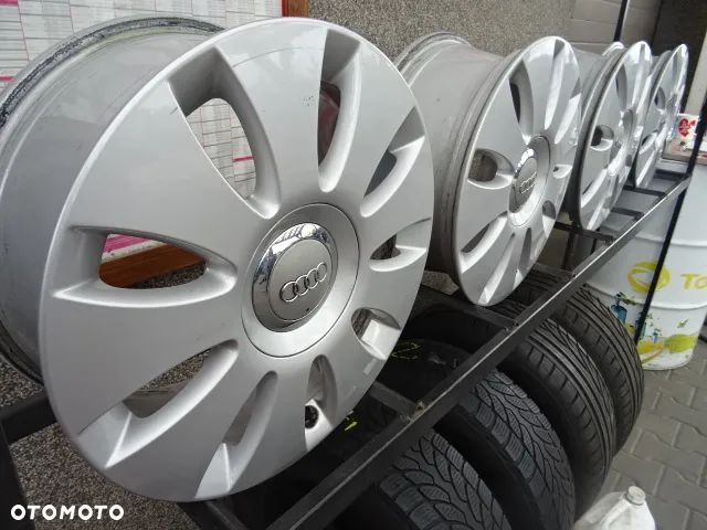 5x112x57 6,5Jx16  ET50 AUDI ORYGINAŁ - 1