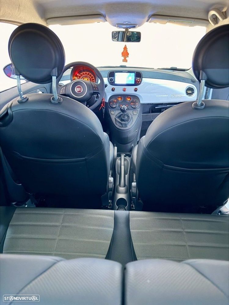 Fiat 500 1.2 8V Lounge - 7