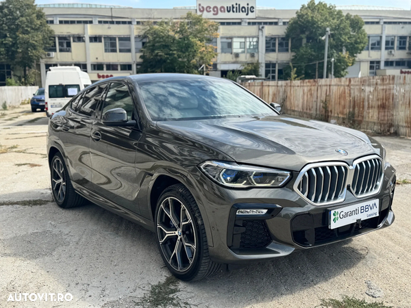 BMW X6 xDrive30d AT MHEV