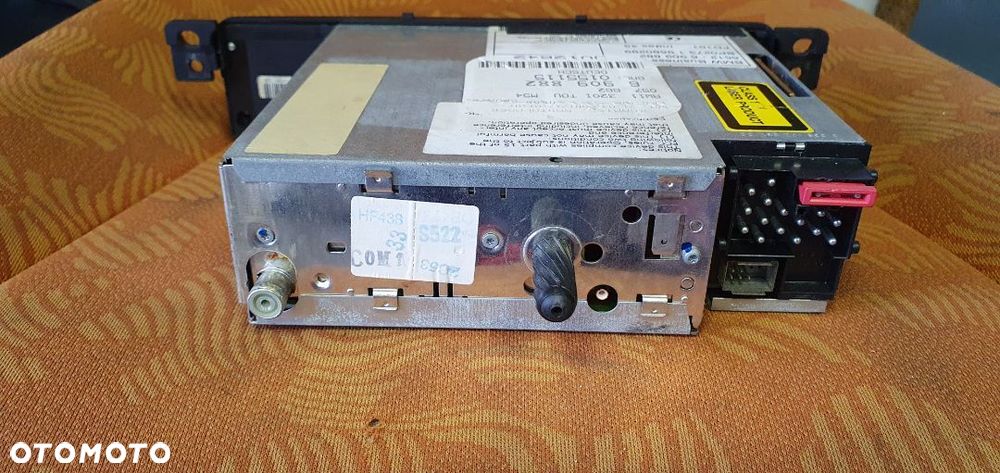 bmw e46 radio business cd - 3