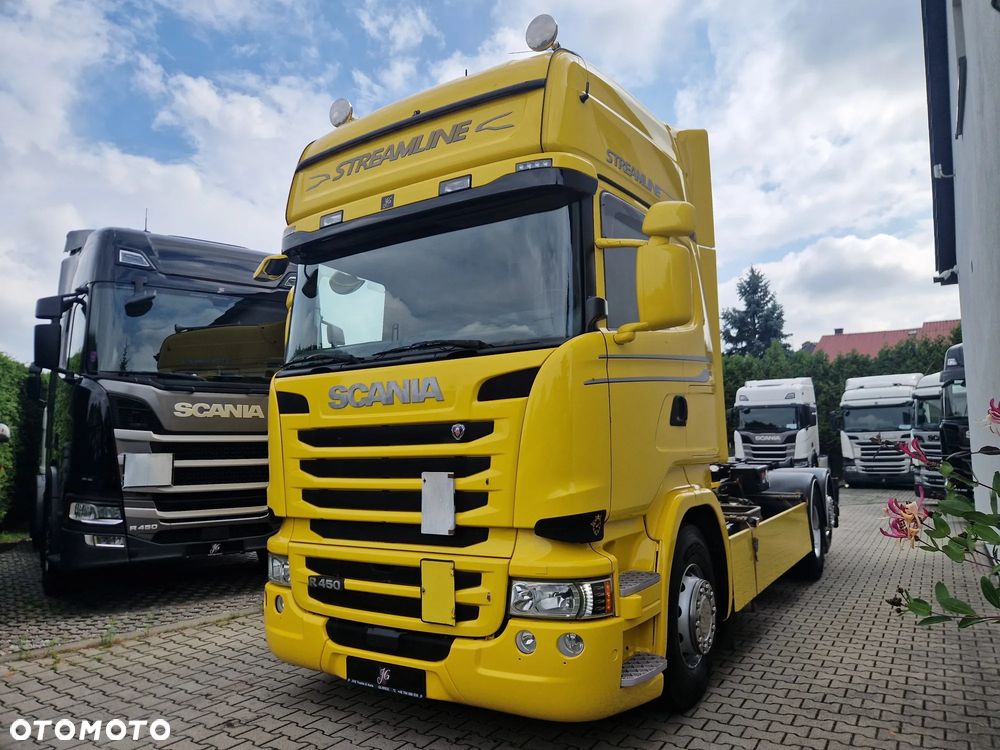 Scania R450 Topline Hakowiec Hiab Multilift - 3