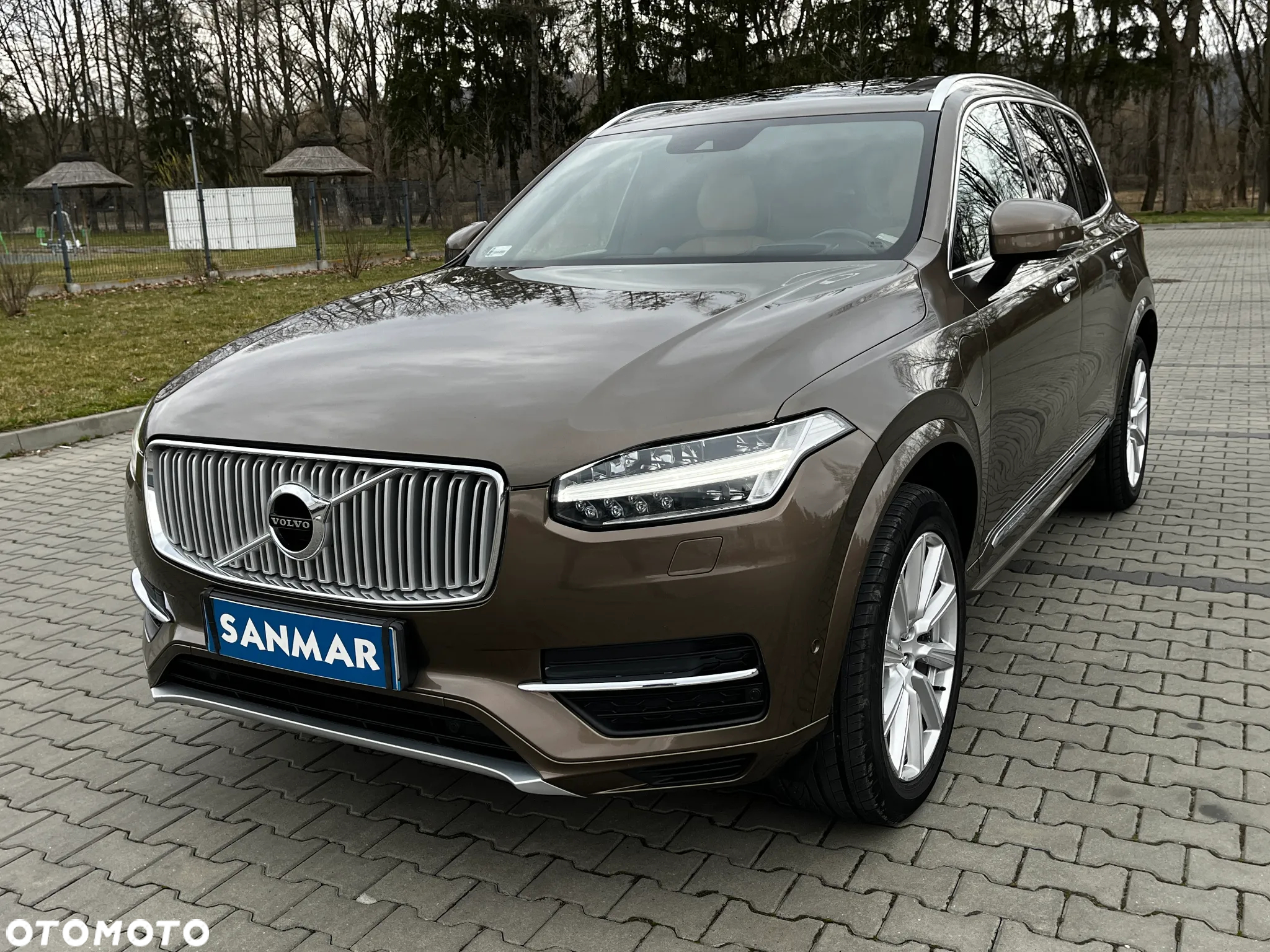 Volvo XC 90 T8 AWD Plug-In Hybrid Inscription 7os - 5