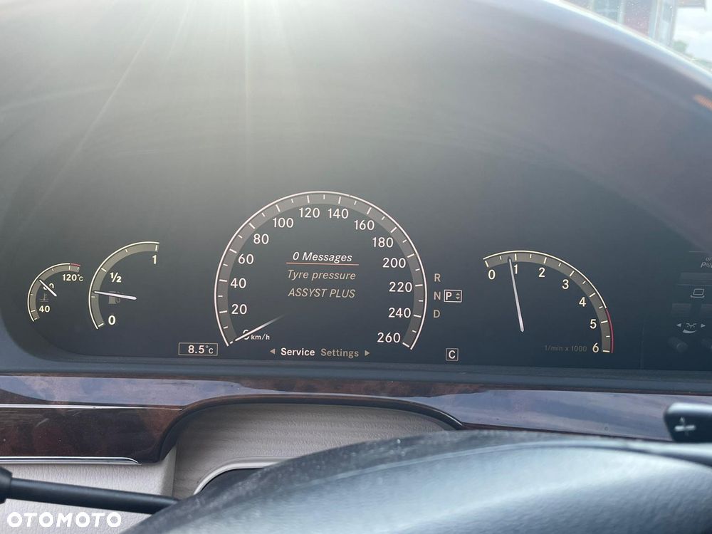Mercedes-Benz Klasa S 320 L CDI 4-Matic - 14
