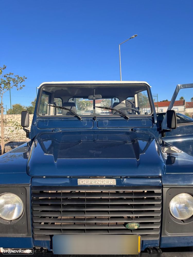 Land Rover Defender 90 2.5 TD5 Metal Top - 1