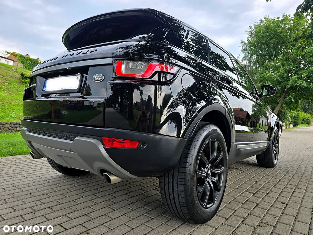 Land Rover Range Rover Evoque 2.0TD4 SE Dynamic Special Edition - 24