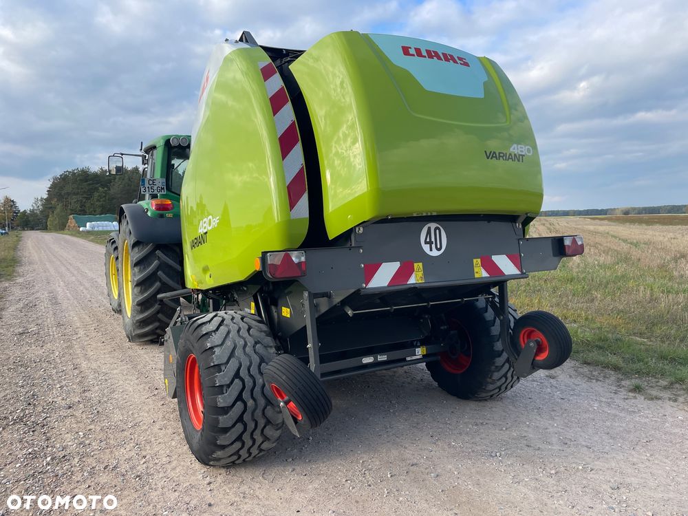 Claas Variant 480 RF - 4