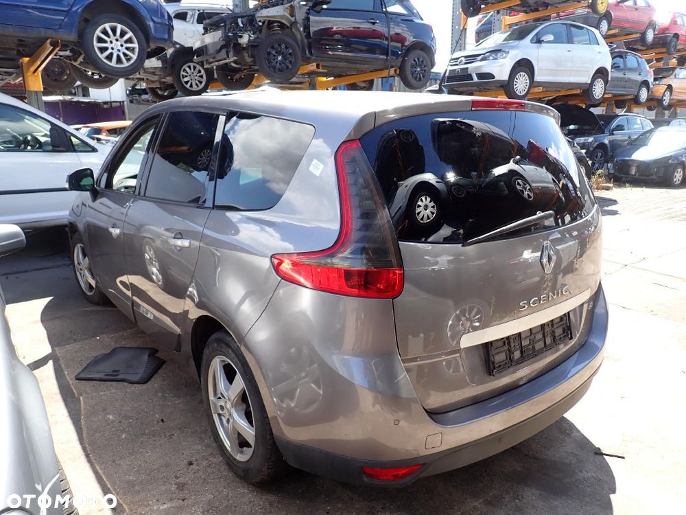 CZĘŚCI - Renault Scenic III 1,9 DCI 130KM F9Q870 GRAND 6B ND4002 lakier TEKNG 2011r. INDEX - 10131 - 4