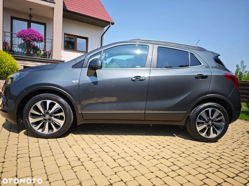 Opel Mokka X 1.6 CDTI Automatik Active - 8