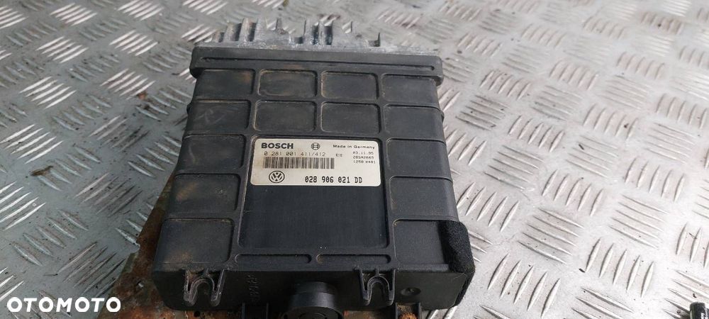 ZESTAW STARTOWY VOLKSWAGEN PASSAT B4 1.9 TDI 028906021DD - 2