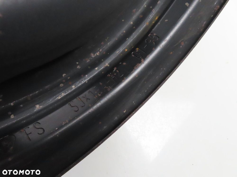 Felga stalowa 13" FSO Polonez 4x98 5J - 4