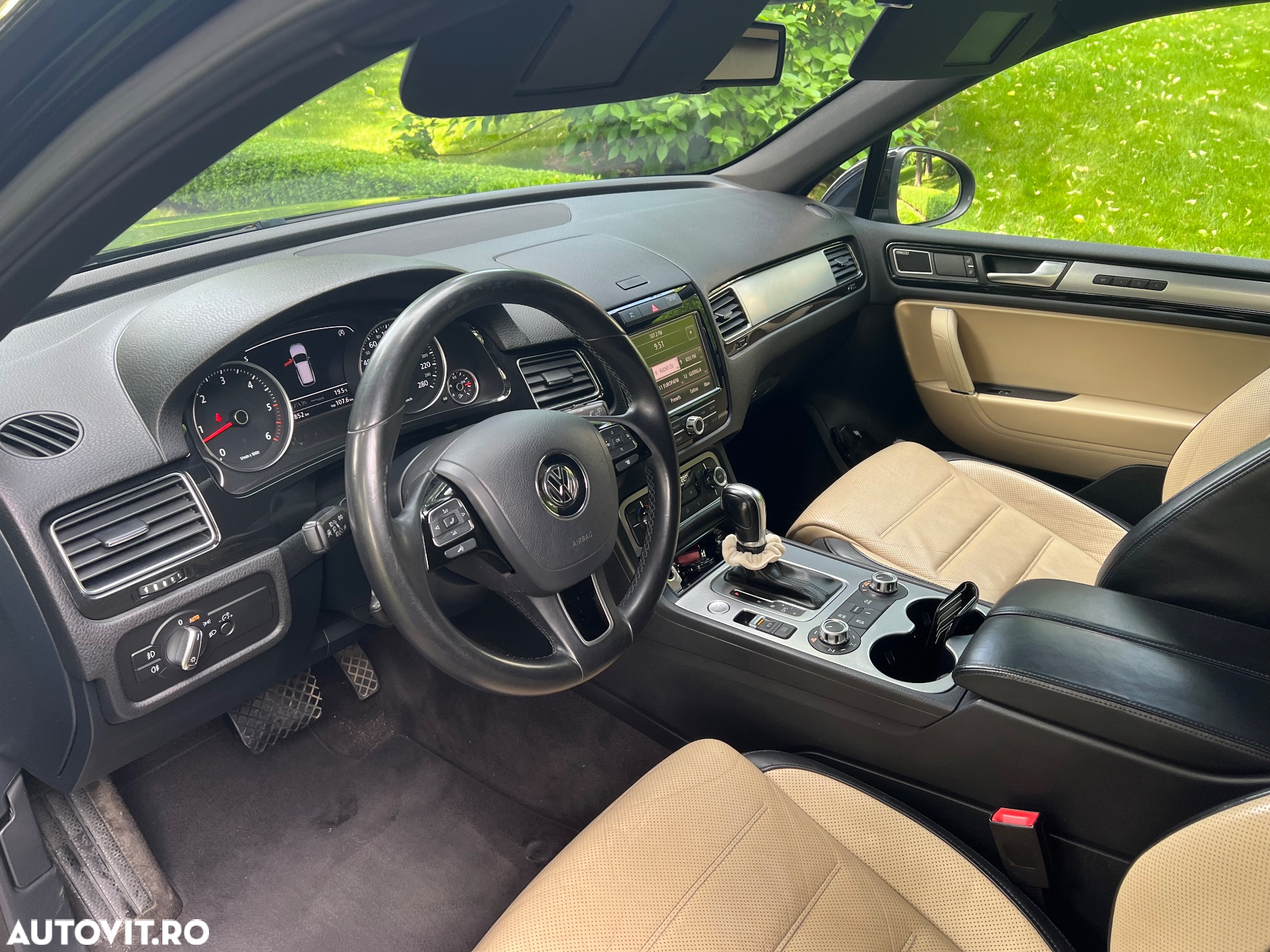 Volkswagen Touareg 3.0 V6 TDI Blue Motion DPF Automatik Exclusive Terrain Tech - 7