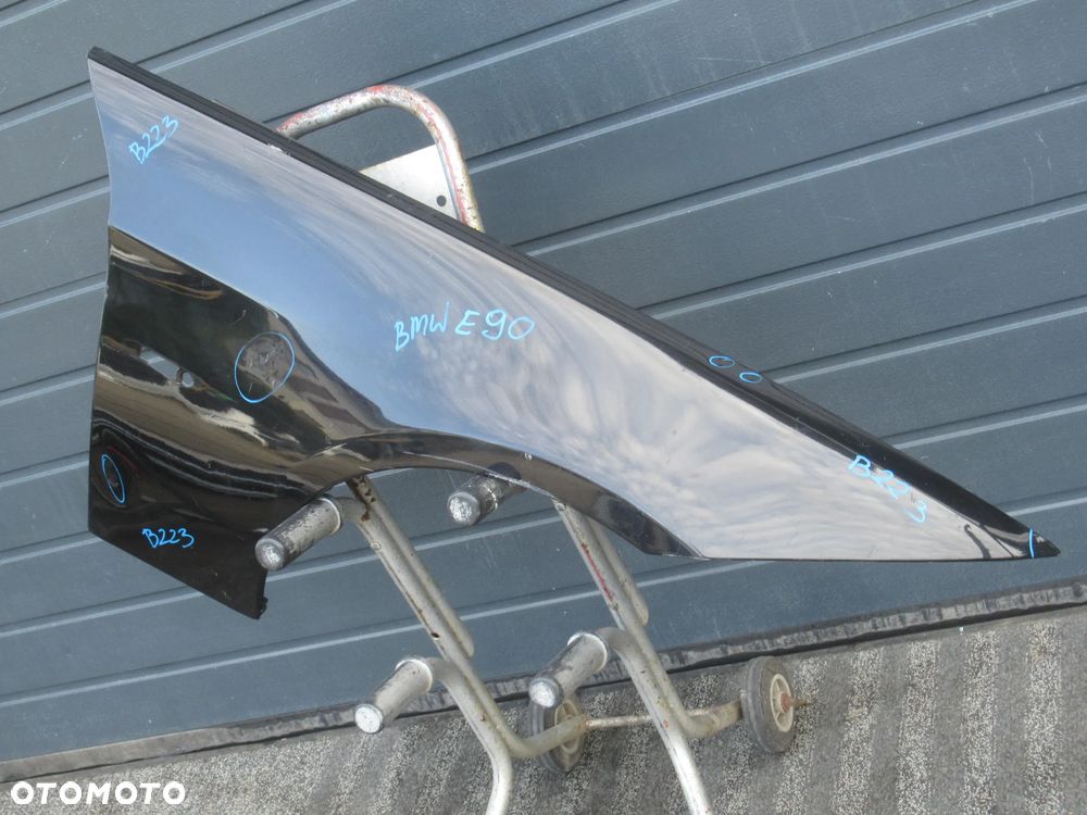 BŁOTNIK PRZEDNI PRZÓD PRAWY BMW 3 E90 E91 2004- - 8