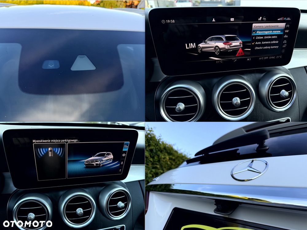 Mercedes-Benz Klasa C 220 d 9G-TRONIC AMG Line - 18
