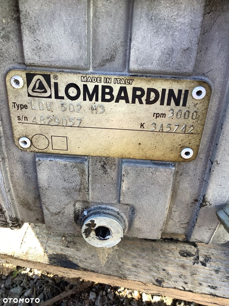 LIGIER SKRZYNIA BIEGÓW 0,5 DIESEL LOMBARDINI - 8
