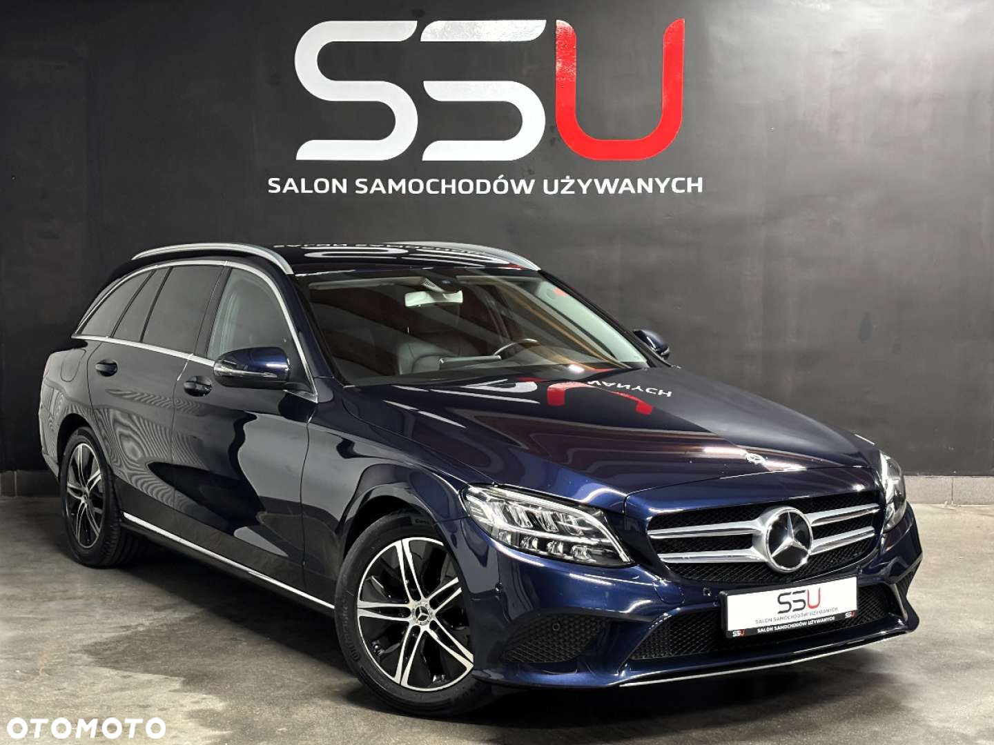 Mercedes-Benz Klasa C 220 d T 9G-TRONIC Avantgarde - 2