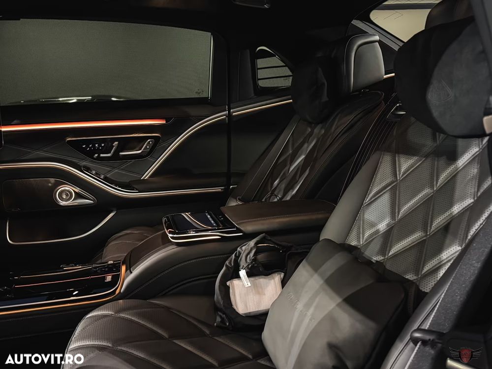 Mercedes-Benz S Maybach 580 4Matic L 9G-TRONIC Night Series - 15