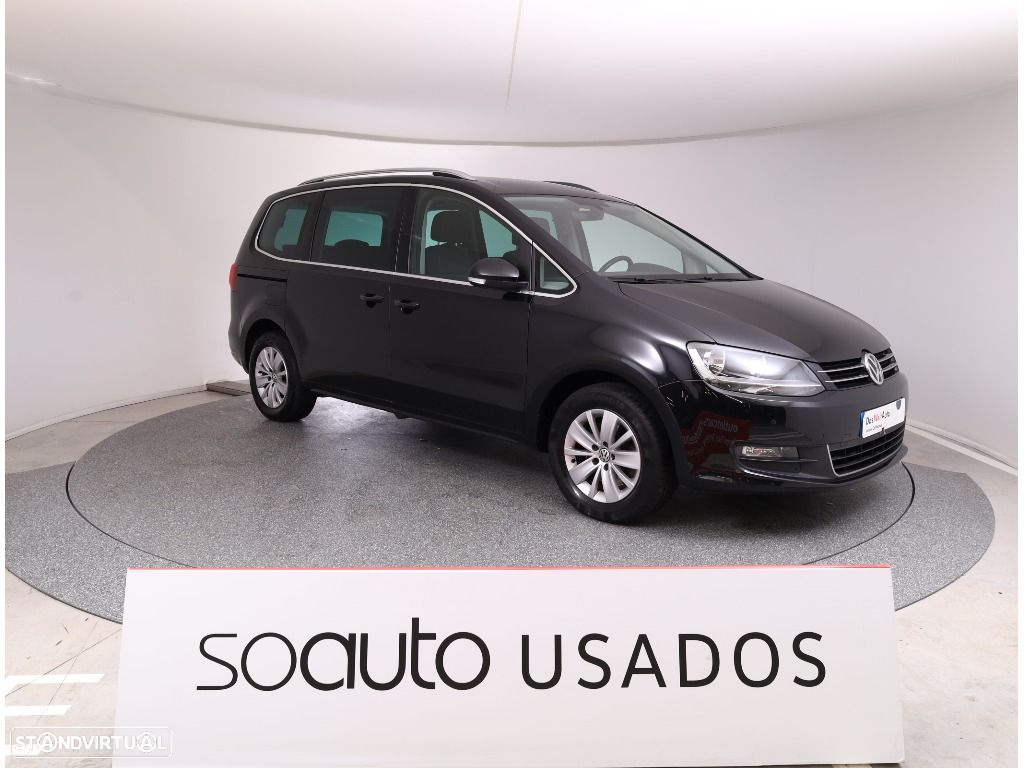 VW Sharan 2.0 TDI Blue Confortline - 20