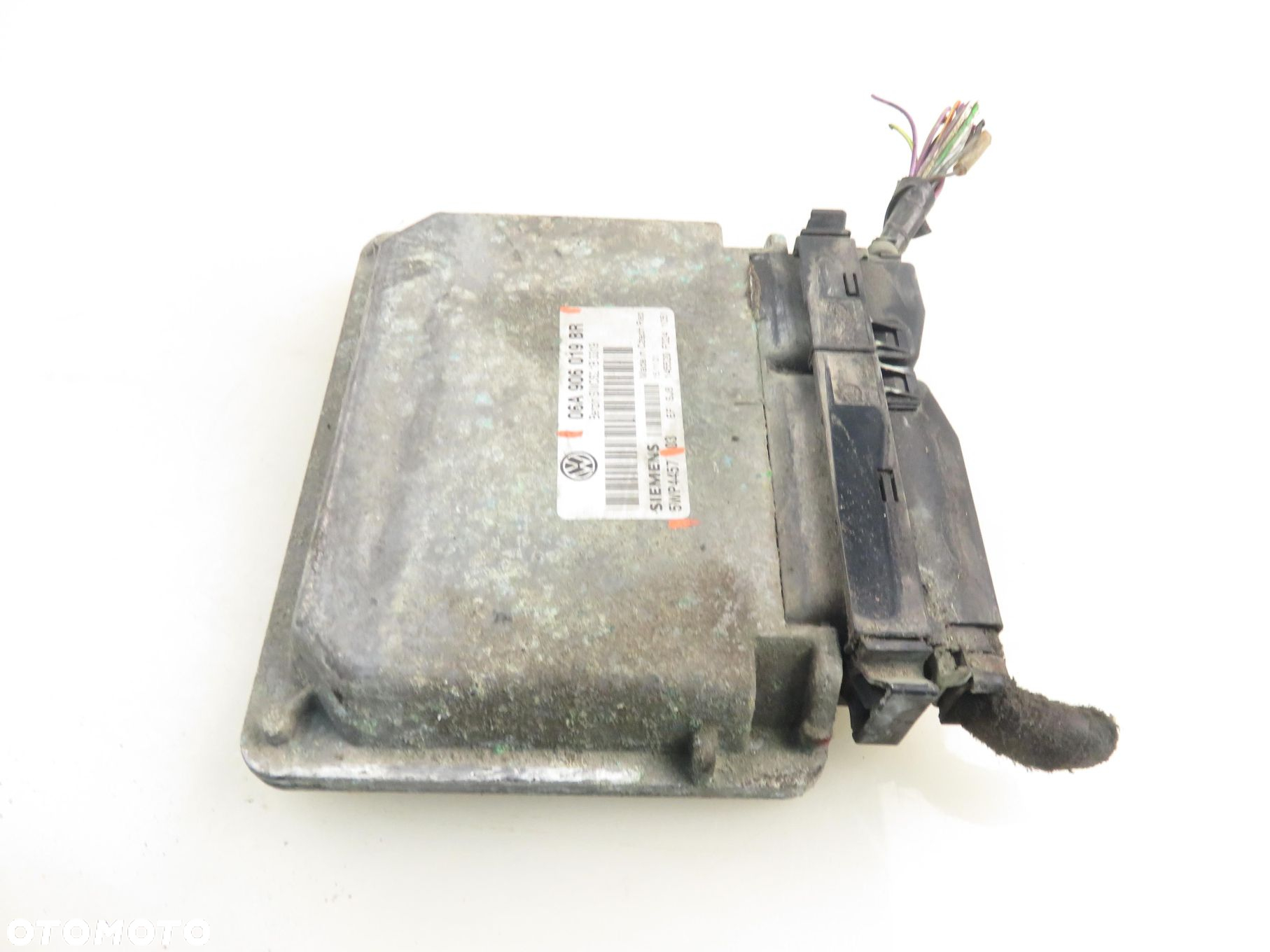 STEROWNIK SEAT TOLEDO II 1.6 06A906019BR 5WP4457 - 6