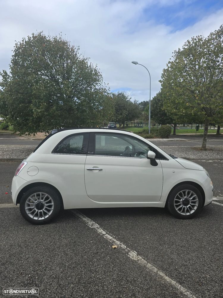 Fiat 500C 1.2 Lounge - 3