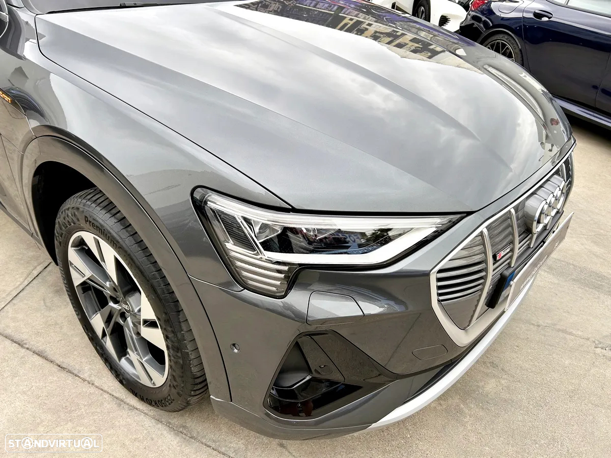 Audi e-tron 55 quattro S line - 40