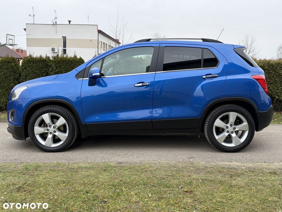 Chevrolet Trax 1.4T LS - 10