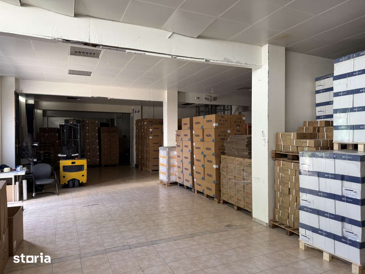Spatiu depozitare, pretabil si showroom si birouri pe 2 etaje cu lift - Imagine principală: 3/5
