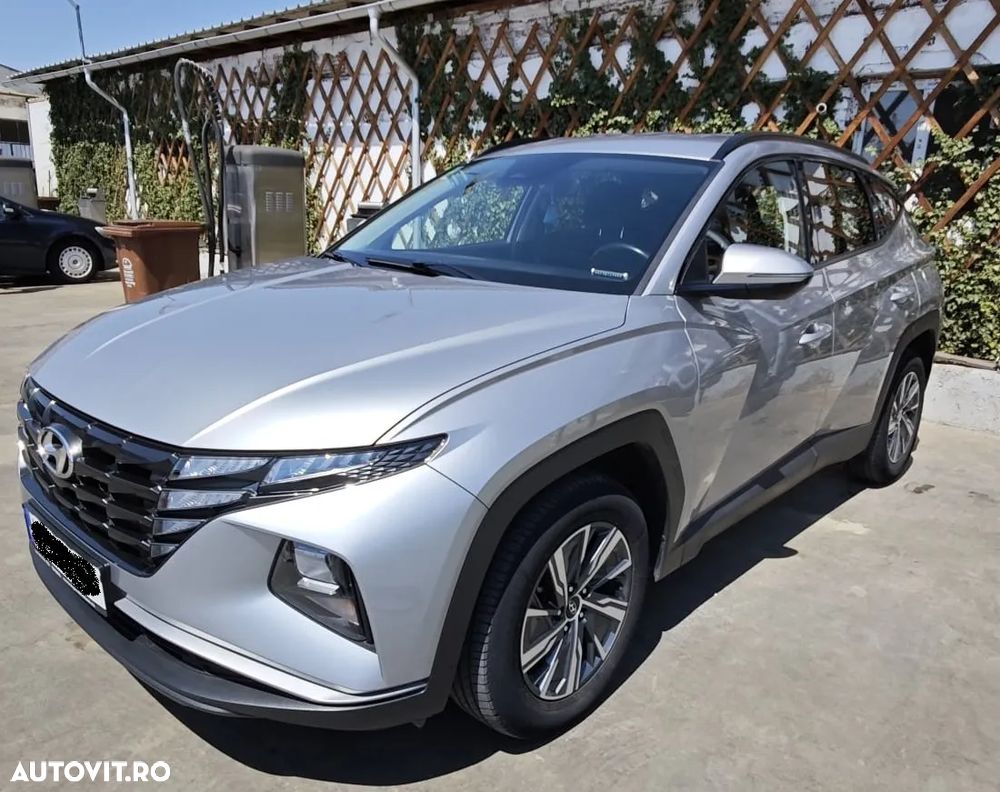 Hyundai Tucson Hybrid 1.6 l 230 CP 4WD 6AT Style - 17