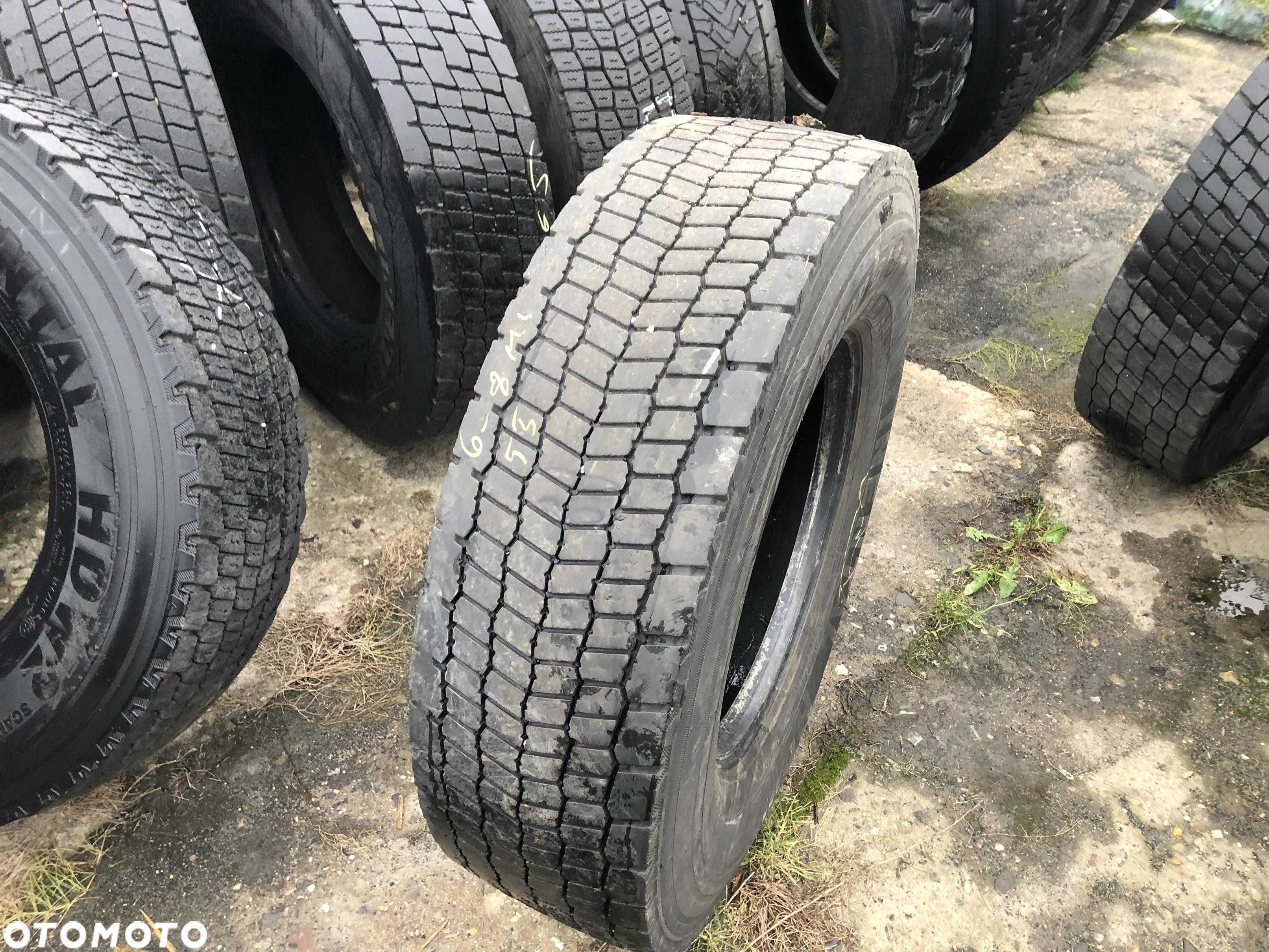 Opona Używana 315/80r22.5 Continental HDW2 Scandinavia 6-8mm hdw 2 - 5
