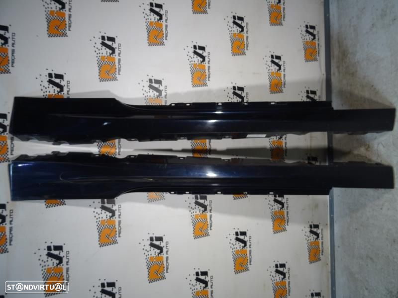 Embaladeiras / Saias BMW Serie 6 F12 / F13 Pack M - Coupe / Cabrio - Originais - 6