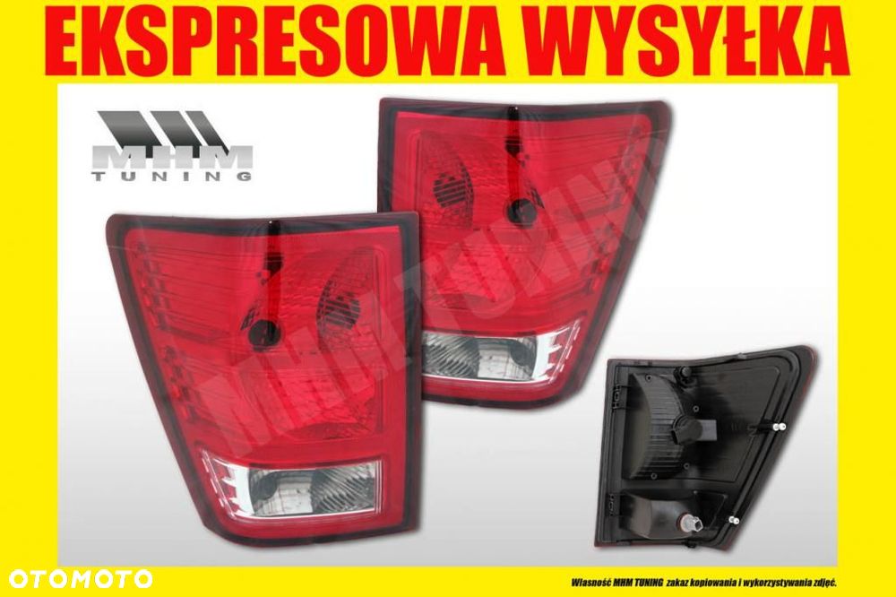 LAMPA TYL NOWA JEEP GRAND CHEROKEE wh 2005-2010 L - 2
