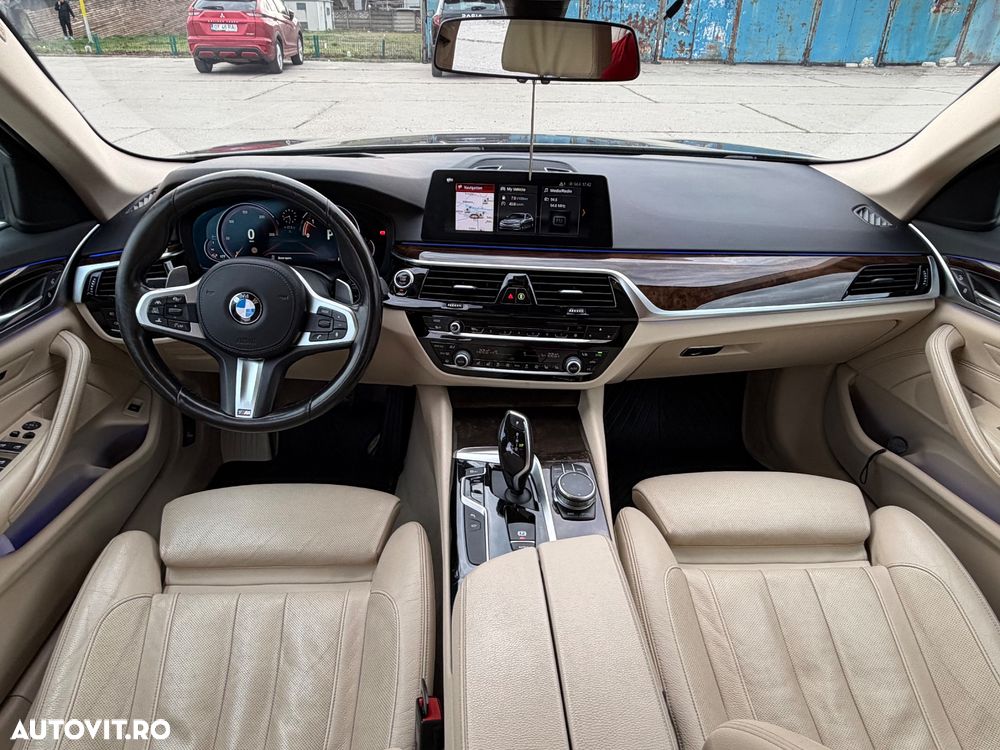 BMW Seria 5 520d xDrive AT - 20