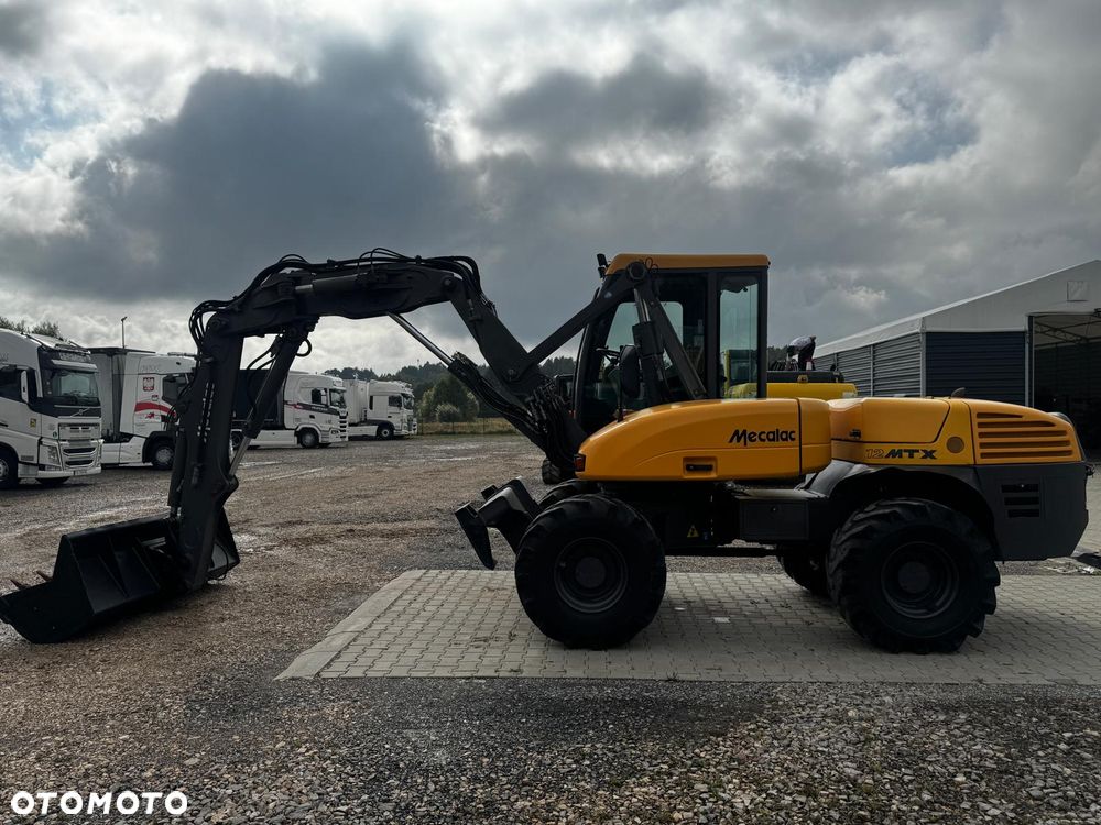 Mecalac 12 MTX ‼️9260 kg Koparko Ładowarka‼️Super Stan‼️Sprowadzony - 23