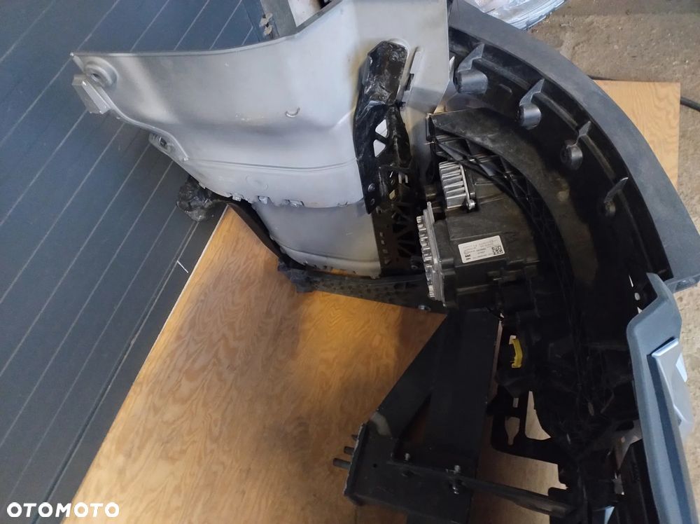 DAF XG XF ZDERZAK REFLEKTOR GRILL STOPNICA BELKA - 4