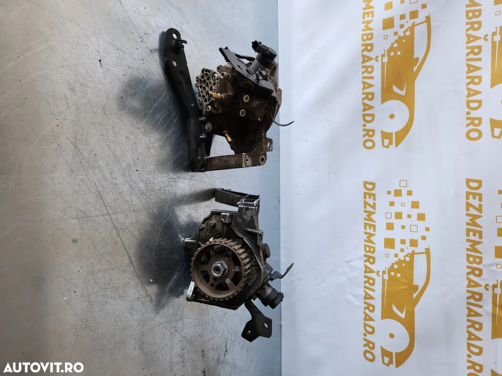 Pompa Inalta Presiune Citroen Peugeot Ford 1.4 1.6 Hdi Tdci Focus C4 C3 Mini Berlingo Partner 307 4 - 3