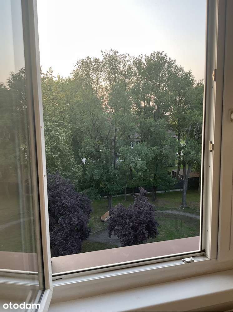 Dwupokojowe mieszkanie 45 m² z pięknym widokiem na zieleń.