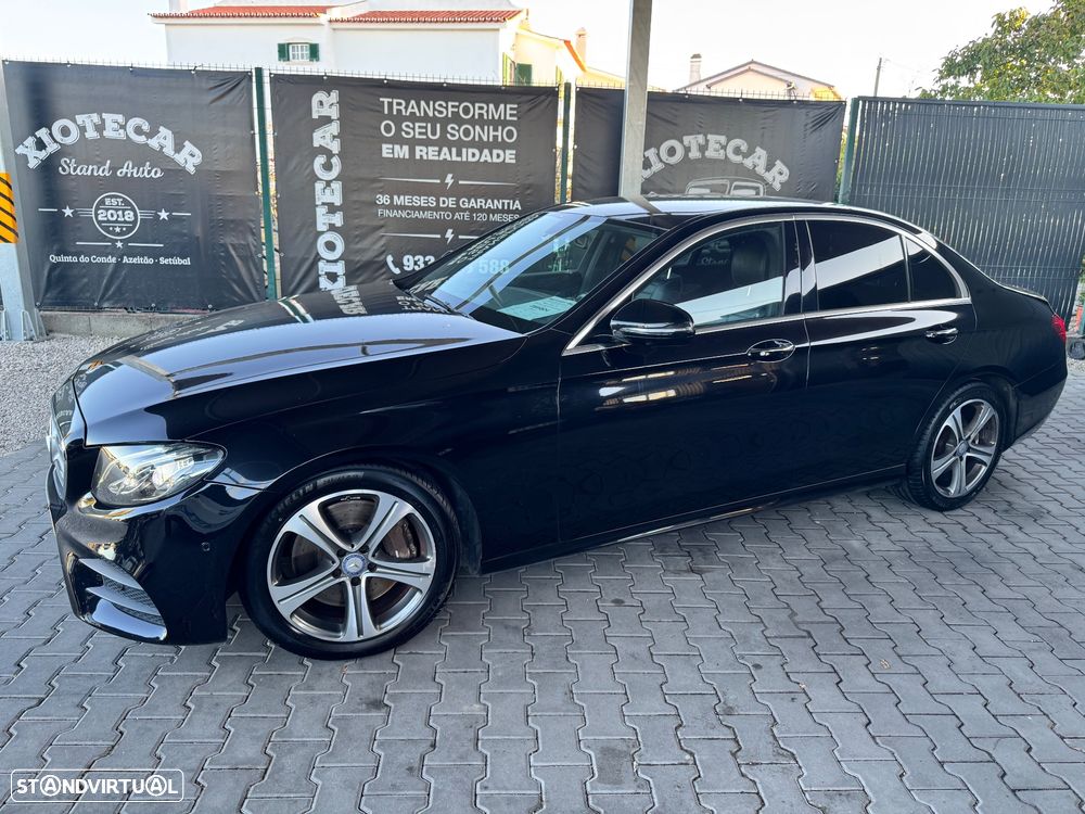 Mercedes-Benz E 350 d 4-Matic AMG Line - 4