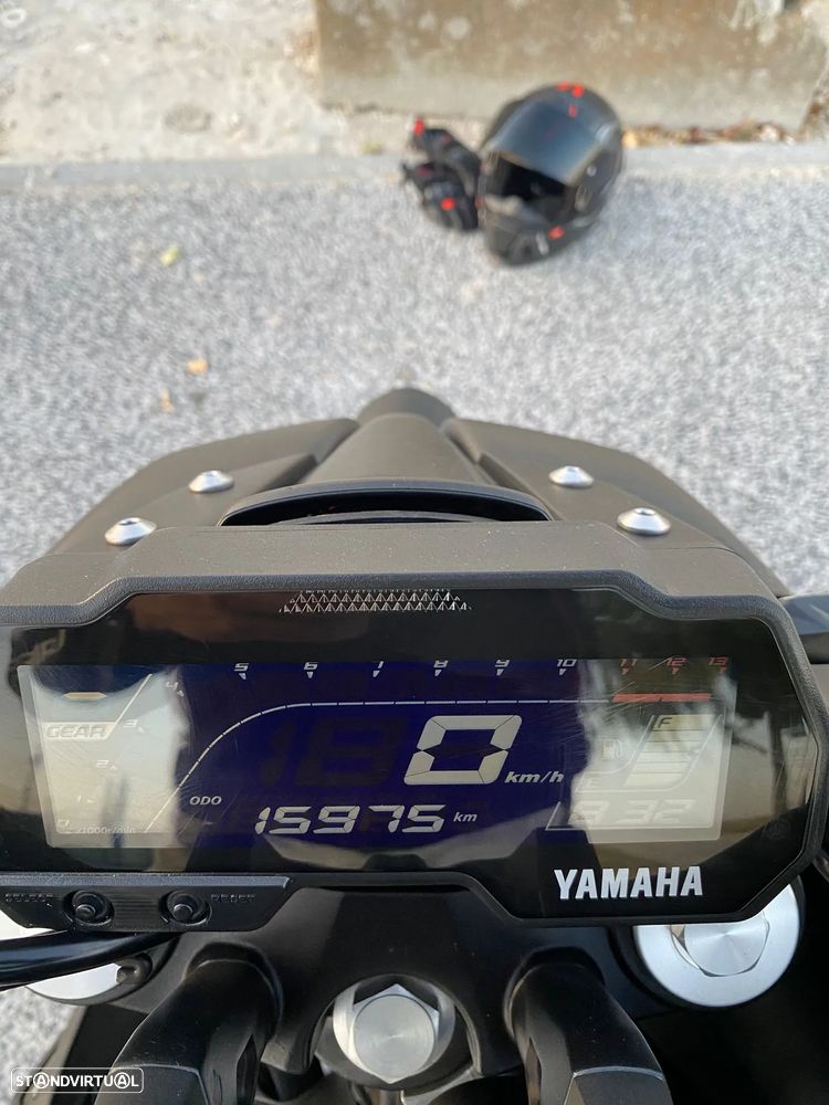 Yamaha MT-125 Black - 6