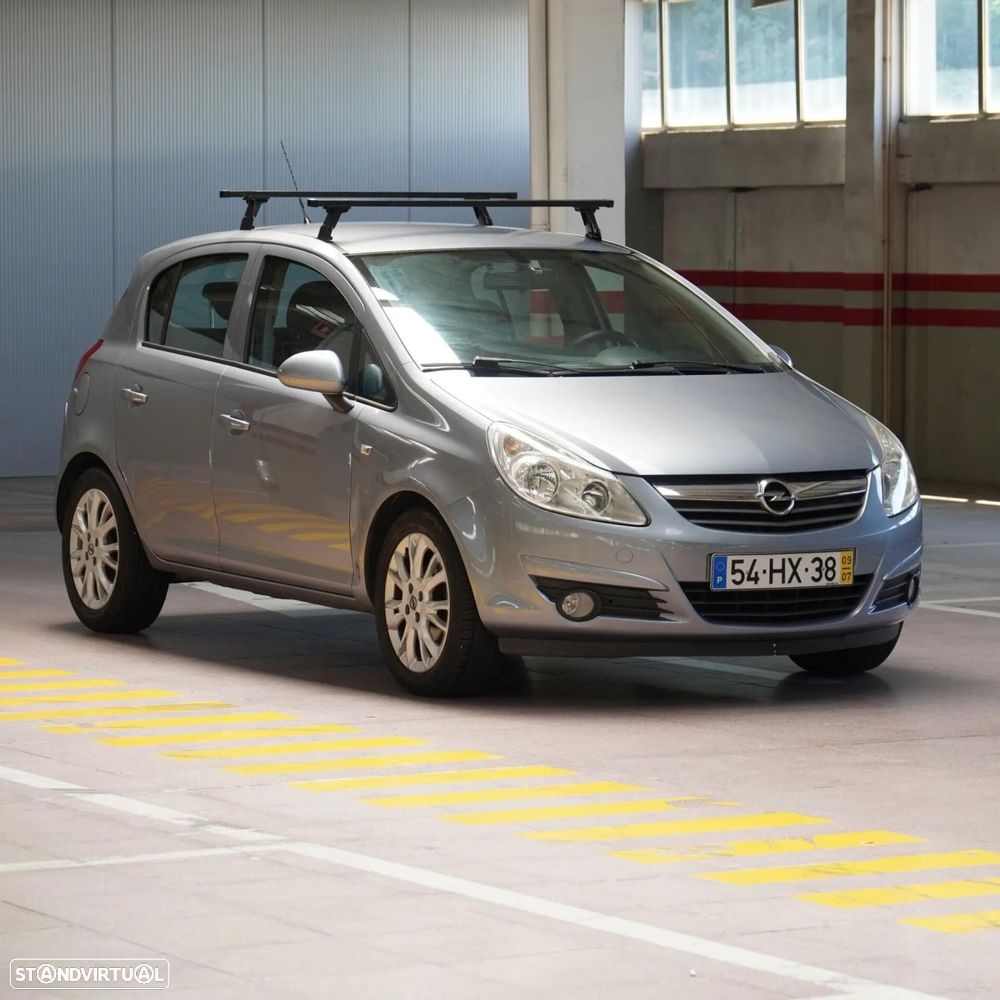 Opel Corsa 1.2 Enjoy Easytronic - 2