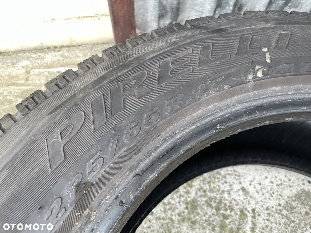 opony 225/65/17 pirelli scorpion ice snow - 11